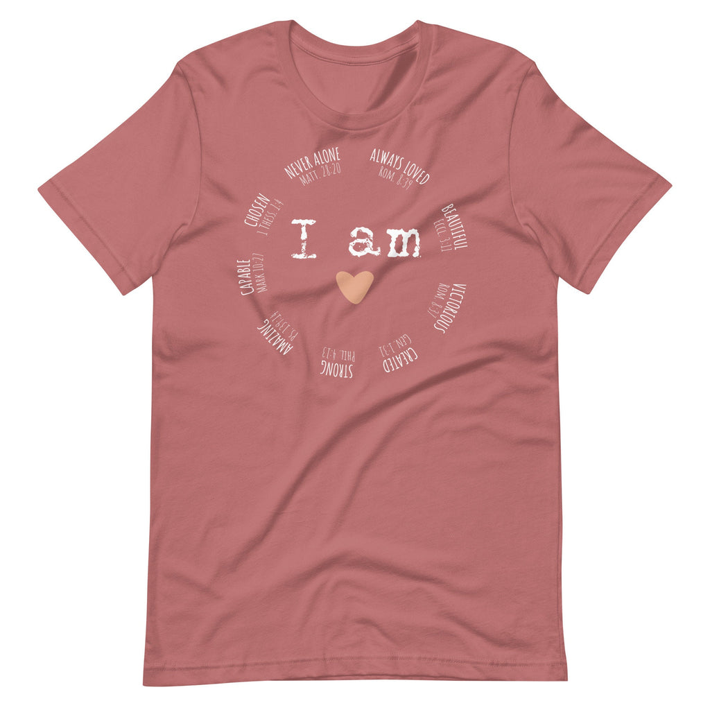 I Am... Christian Shirt For Women, Christian Gifts for Her