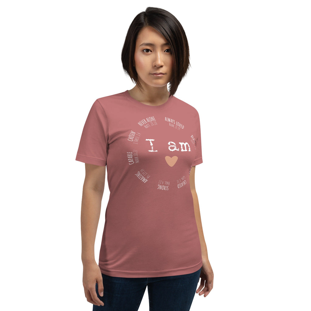 I Am... Christian Shirt For Women, Christian Gifts for Her