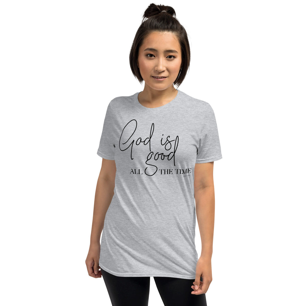 God Is Good All The Time Shirt, Christian Shirts for Women