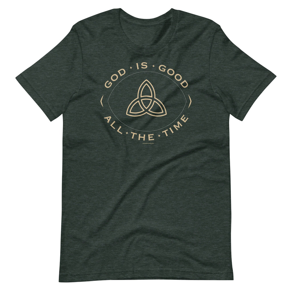 God Is Good All The Time Shirt, Christian Trinity Shirts