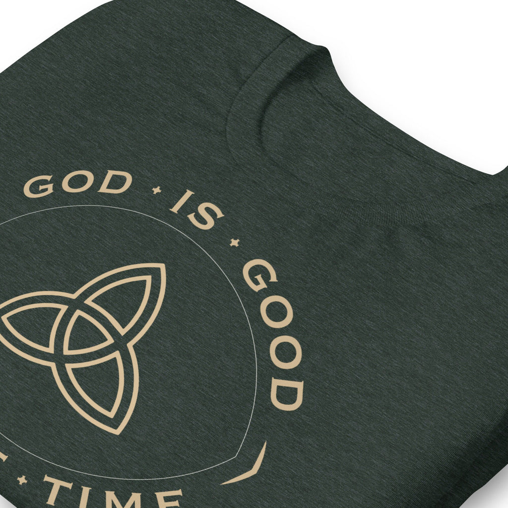 God Is Good All The Time Shirt, Christian Trinity Shirts