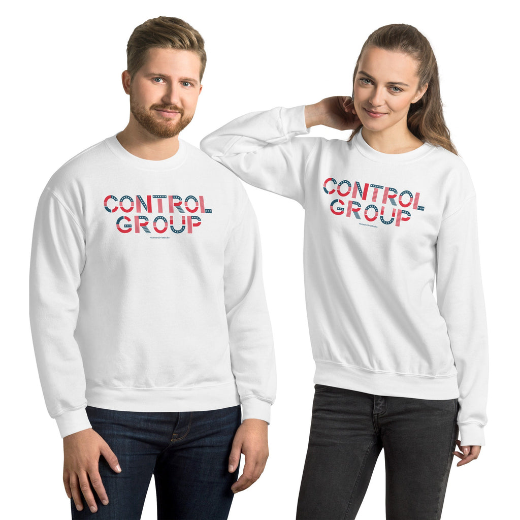 Control Group Crewneck Sweatshirt, Conservative Protest Shirt, Medical Freedom Crewneck