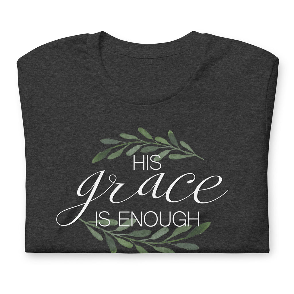 His Grace Is Enough Christian Shirt for Her, Christian Gifts for Her