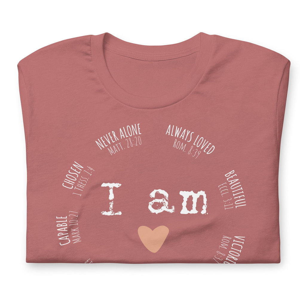 I Am... Christian Shirt For Women, Christian Gifts for Her