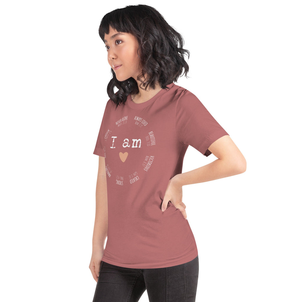 I Am... Christian Shirt For Women, Christian Gifts for Her