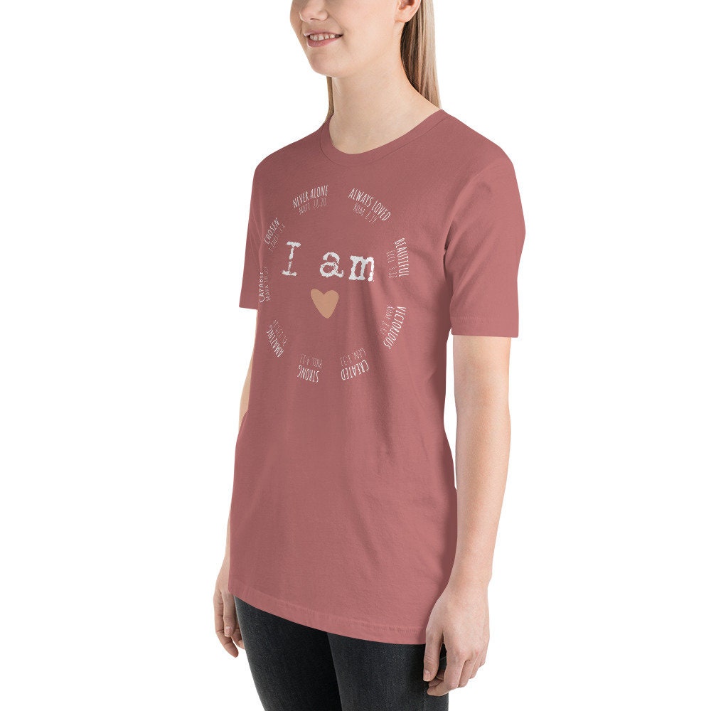 I Am... Christian Shirt For Women, Christian Gifts for Her