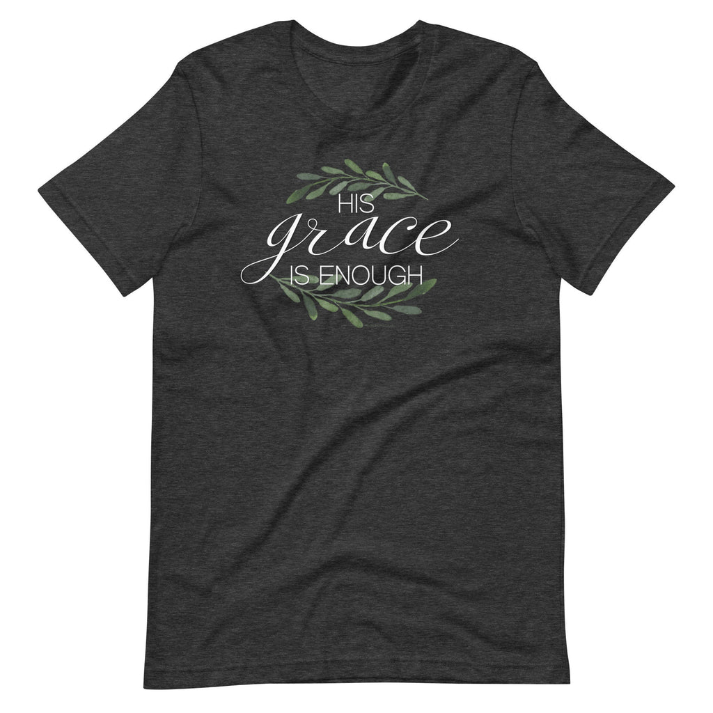 His Grace Is Enough Christian Shirt for Her, Christian Gifts for Her