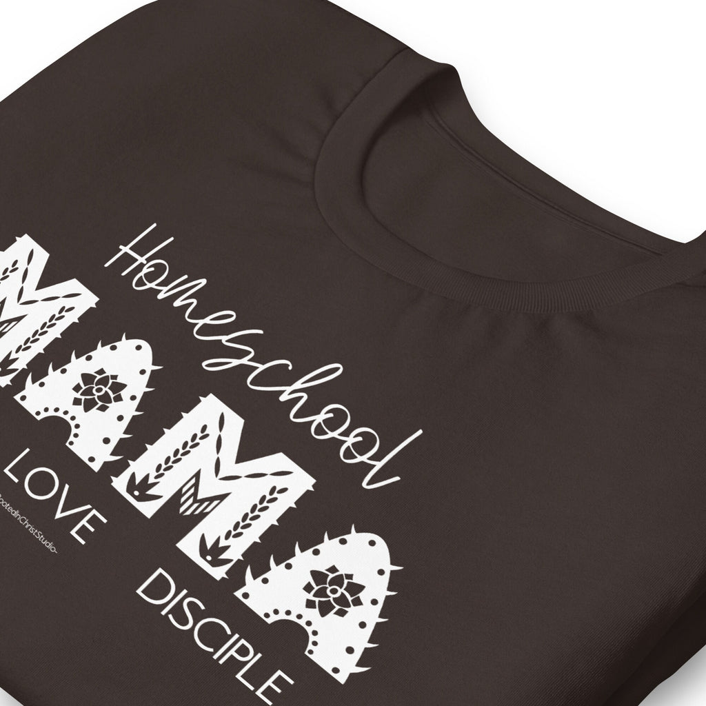 Homeschool Mama Teach Love Disciple Shirt, Homeschool Mom Gift