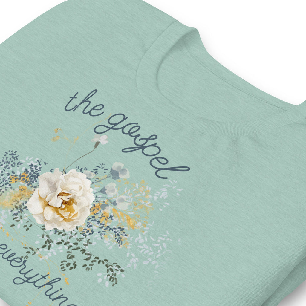 The Gospel Changes Everything Shirt, Christian Shirts for Women, Christian Gifts for Her