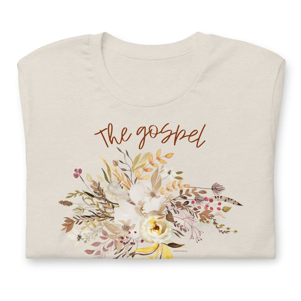 The Gospel Changes Everything Shirt, Christian Shirts for Women, Christian Gifts for Her