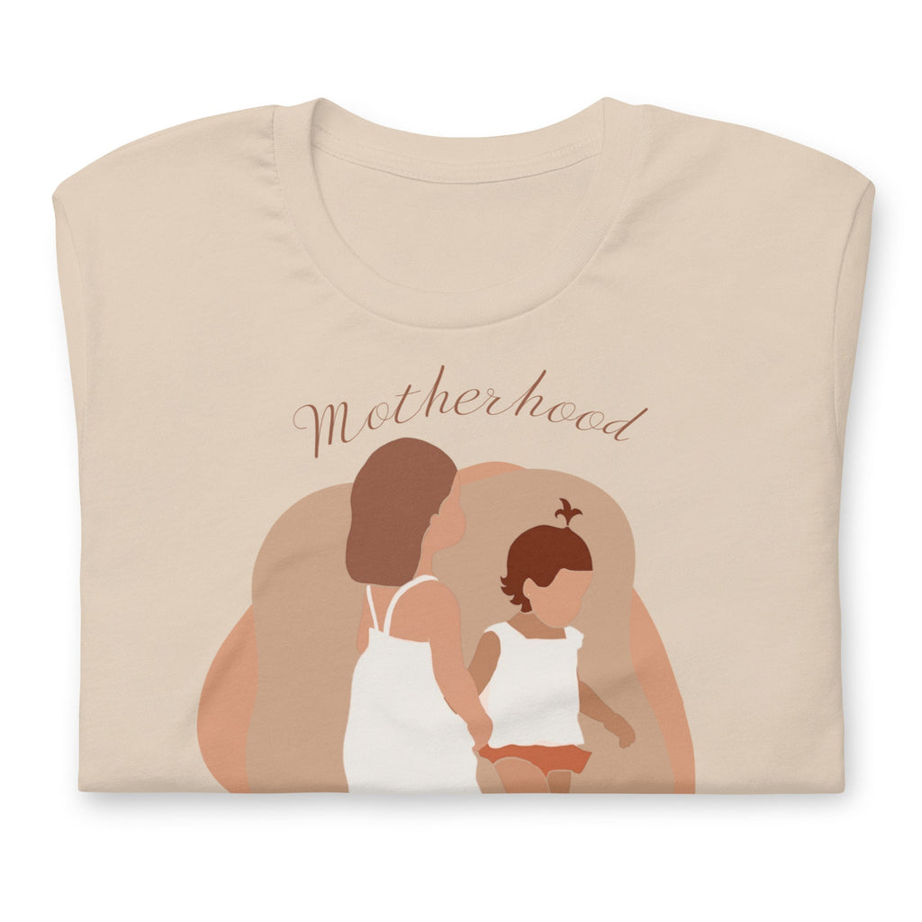 Motherhood Is My Ministry Shirt, Christian Shirts for Mom, Mom of Girls Gift