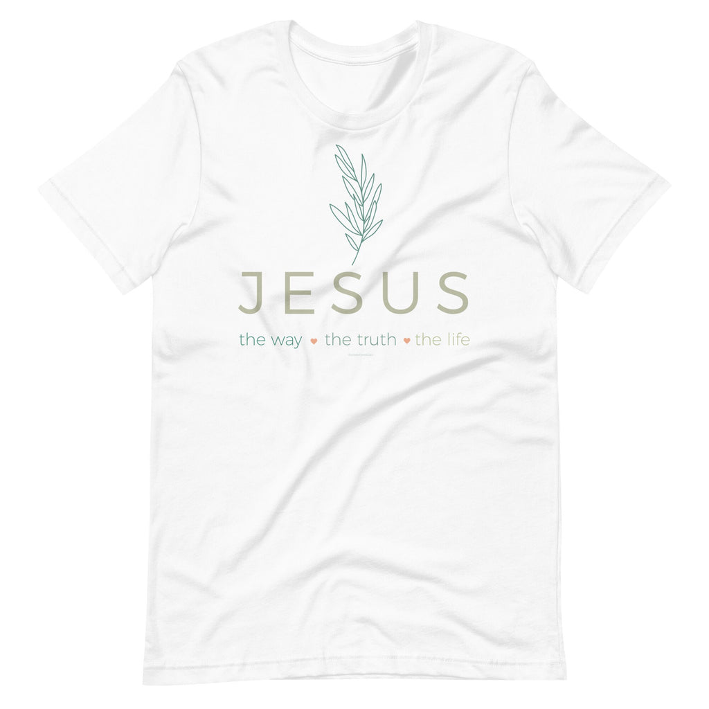 Jesus The Way The Truth The Life Shirt, Jesus Shirts, Christian Shirts For Women