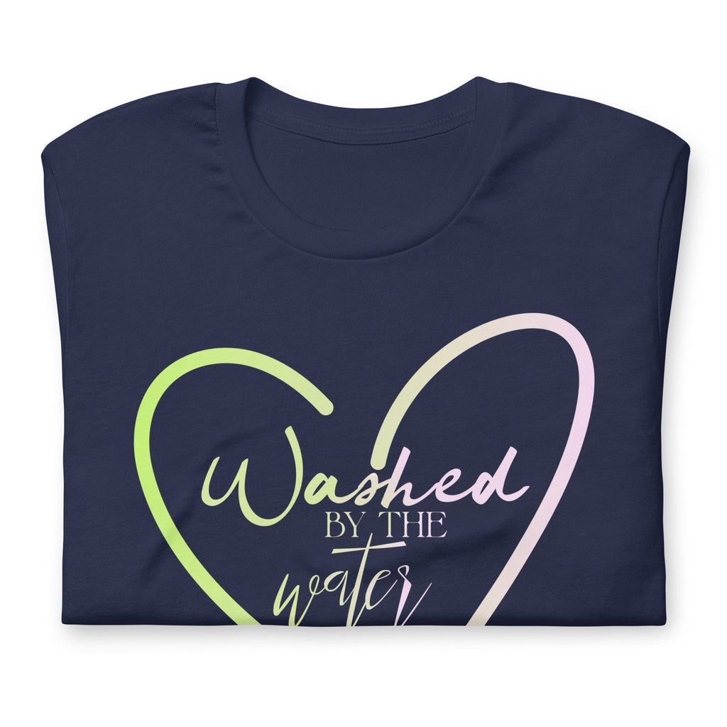 Washed By The Water Christian Shirt for Women, Baptism Gift, Mother’s Day Gift