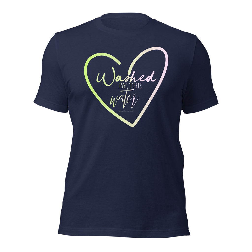 Washed By The Water Christian Shirt for Women, Baptism Gift, Mother’s Day Gift