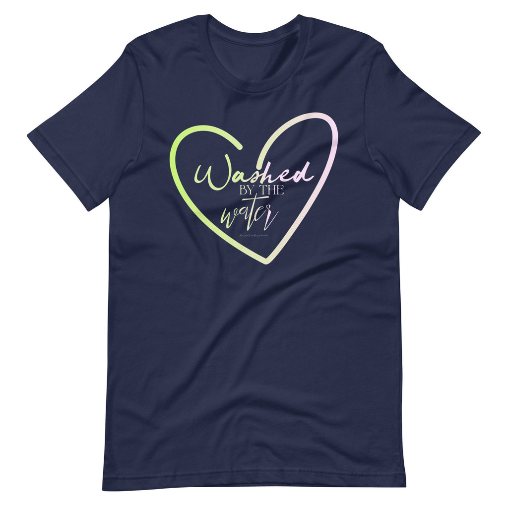 Washed By The Water Christian Shirt for Women, Baptism Gift, Mother’s Day Gift