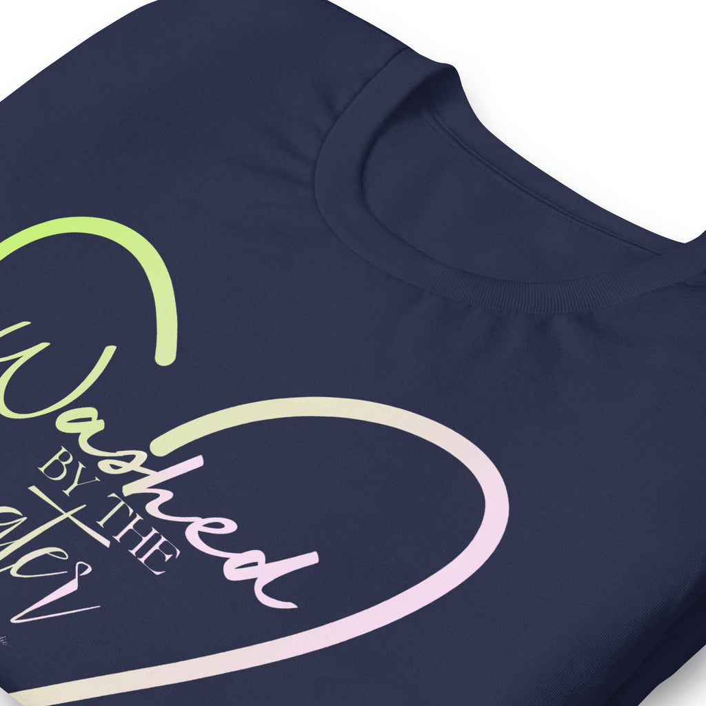 Washed By The Water Christian Shirt for Women, Baptism Gift, Mother’s Day Gift