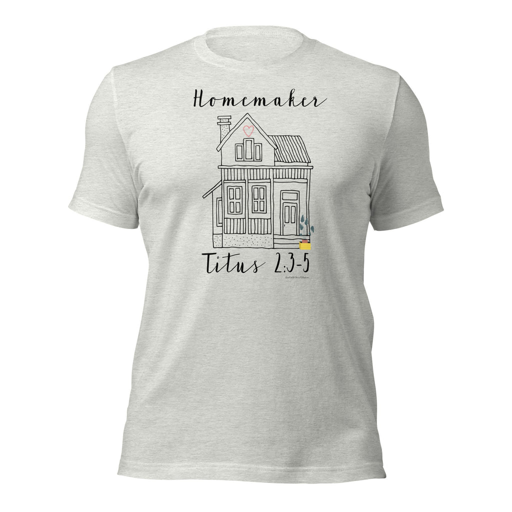 Homemaker Titus 2:3-5 Shirt, Christian Shirts fir Women, Bible Verse Tee, Conservative Shirt for Women, Mother’s Day Gift