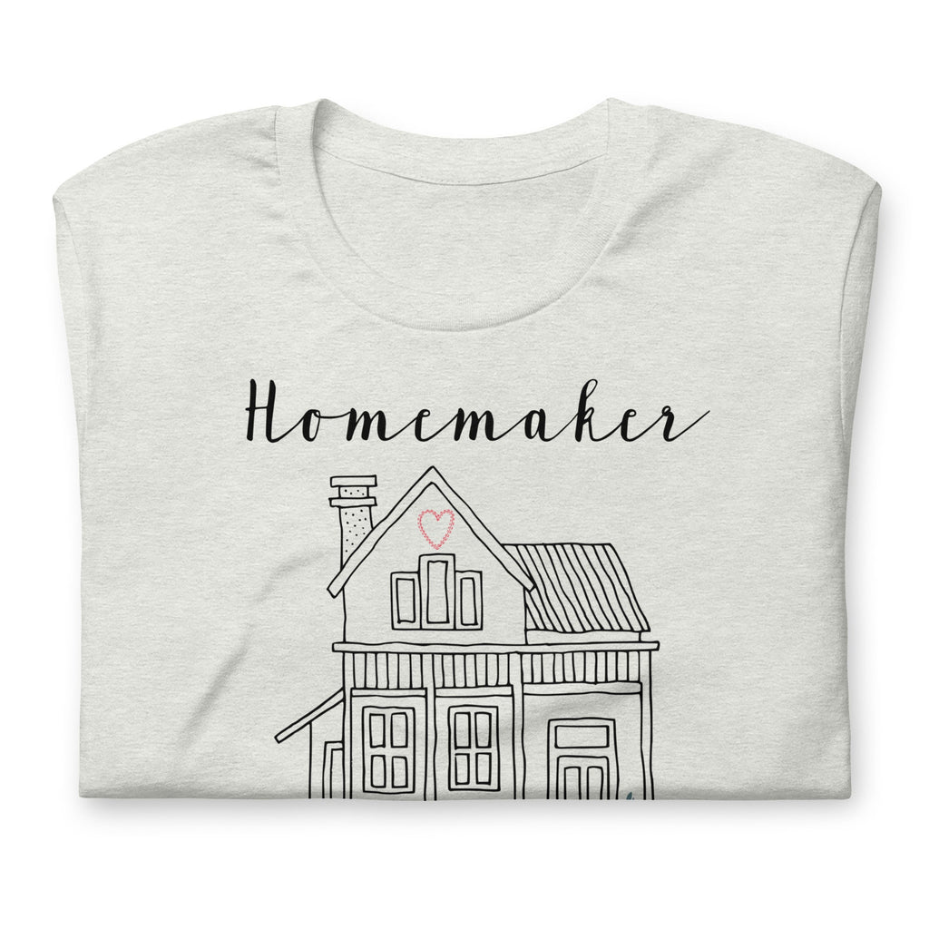 Homemaker Titus 2:3-5 Shirt, Christian Shirts fir Women, Bible Verse Tee, Conservative Shirt for Women, Mother’s Day Gift