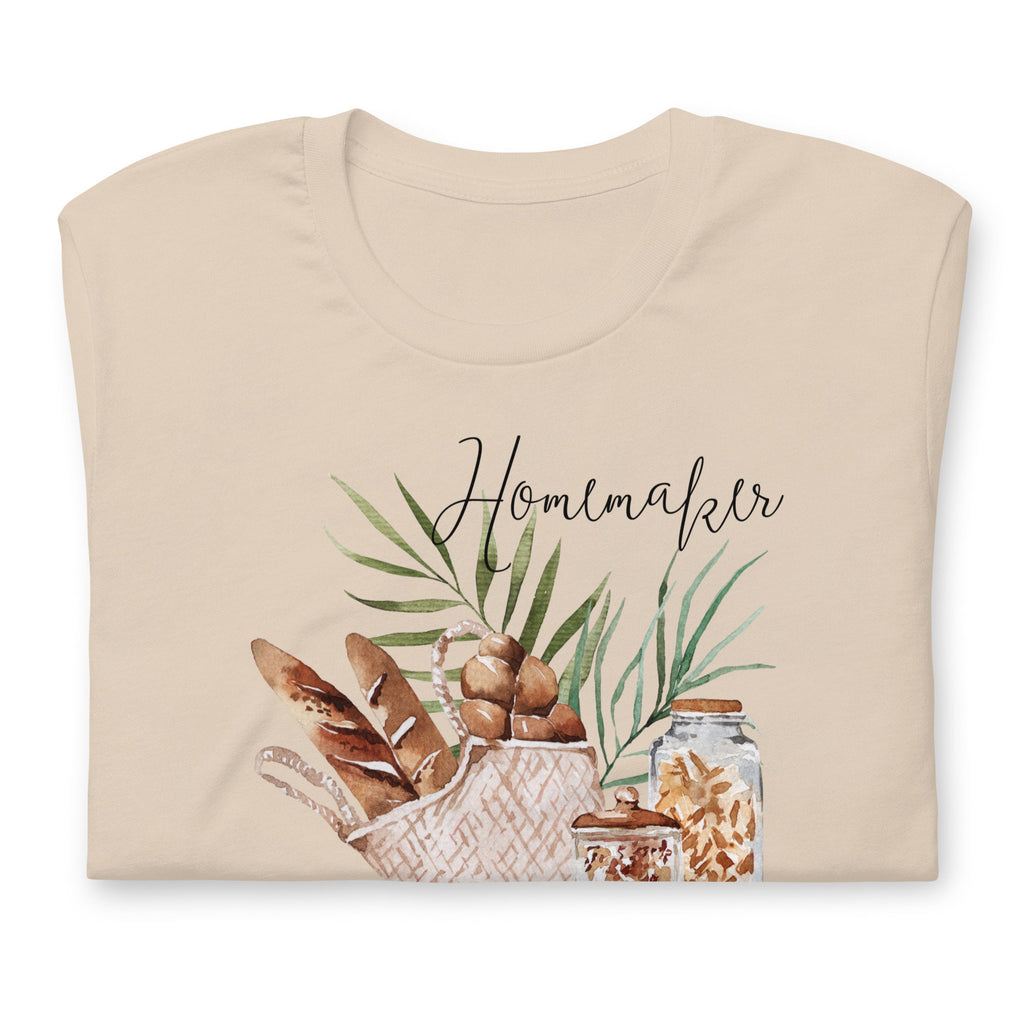 Homemaker Shirt, Titus 2:3-5 Bible Verse Tee, Christian Shirts for Women, Christian Shirts for Her, Mother’s Day Gift, Christian Gifts