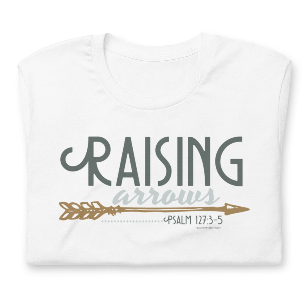 Raising Arrows Psalm 127:3-5 Shirt, Christian Mother’s Day Gift, Christian Mom T Shirt, Homeschool Mom Shirt,