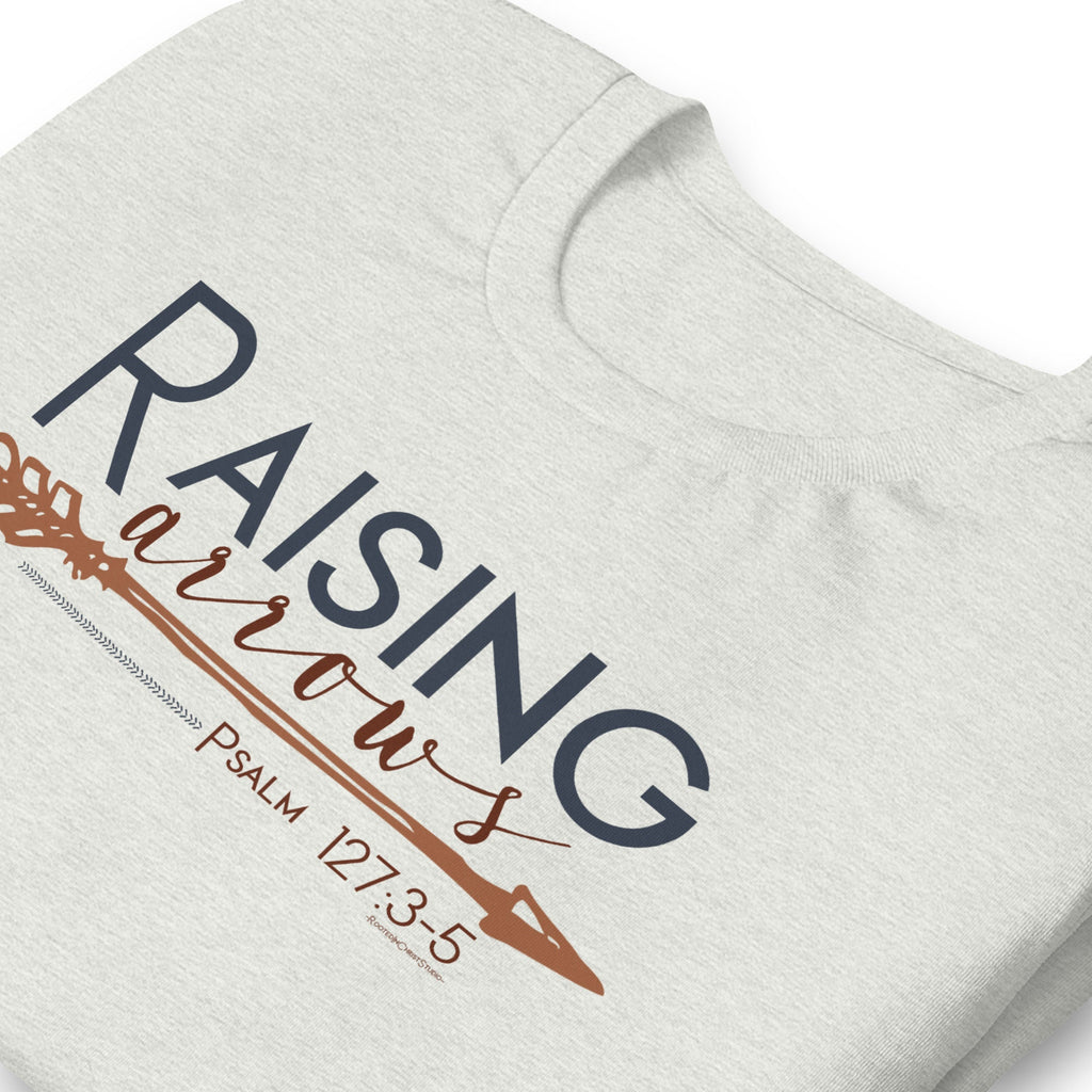 Raising Arrows Psalm 127:3-5 Christian Shirt, Christian Shirts for Mom, Homeschool Mom Shirt