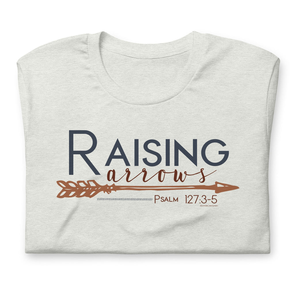 Raising Arrows Psalm 127:3-5 Christian Shirt, Christian Shirts for Mom, Homeschool Mom Shirt