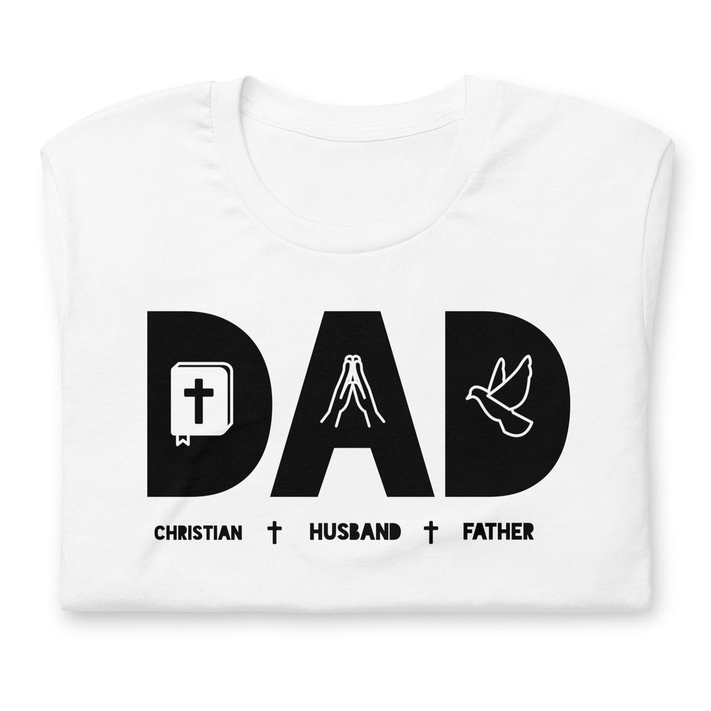 Christian Husband Father Shirt, Christian Father’s Day Gift, Christian Gifts for Dad