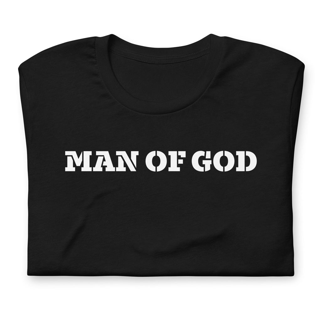 Man of God Shirt, Christian Shirts for Men, Father’s Day Gift