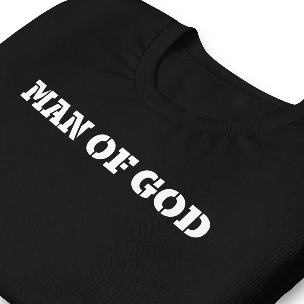 Man of God Shirt, Christian Shirts for Men, Father’s Day Gift