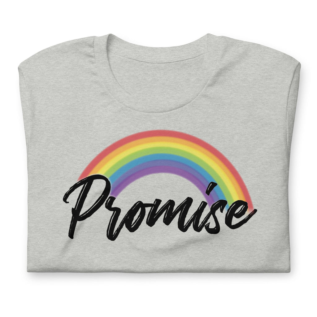 Promise Christian Rainbow Shirt, Conservative Christian Shirts for Women