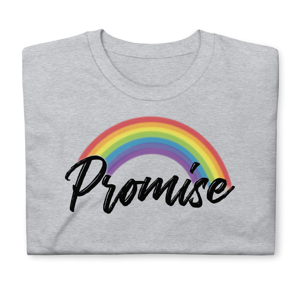 Promise Christian Rainbow Shirt, Conservative Christian Shirts for Women