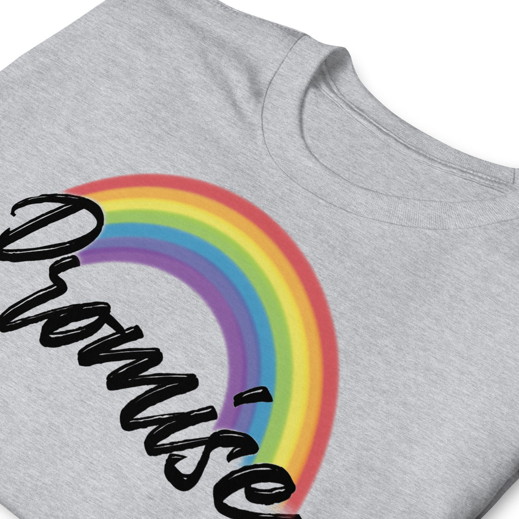 Promise Christian Rainbow Shirt, Conservative Christian Shirts for Women