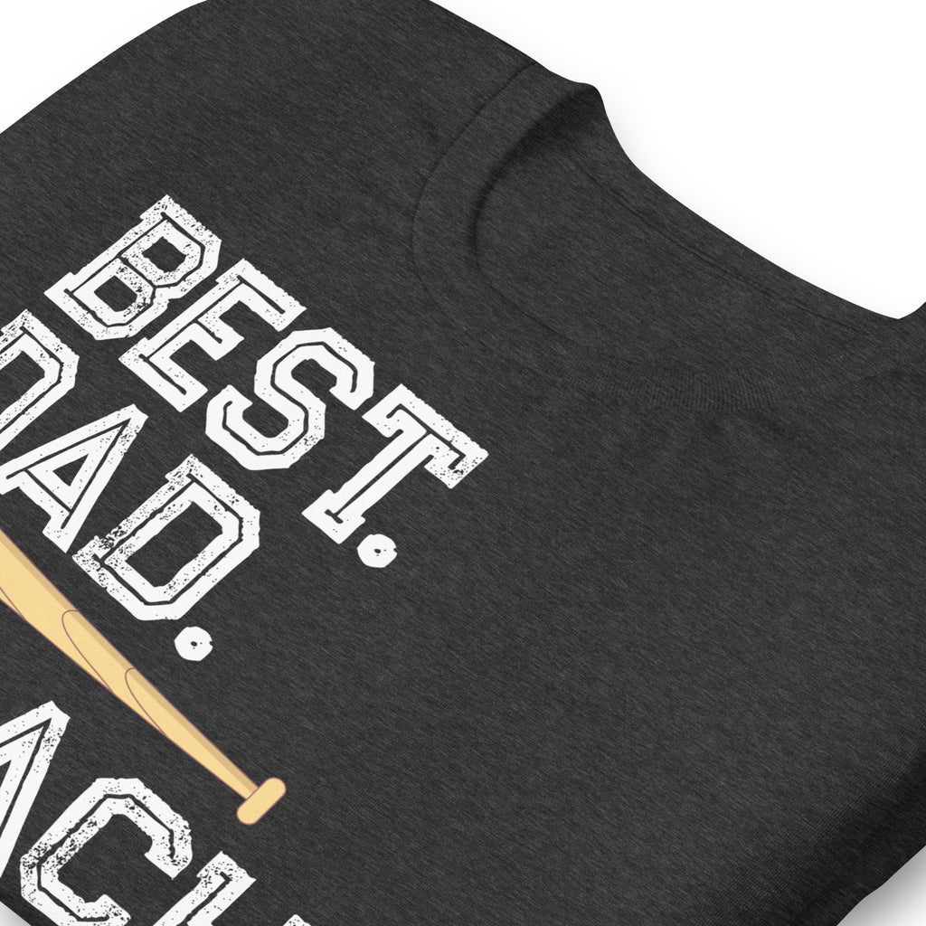 Best Dad Coach Ever Shirt, Father’s Day Softball Coach Shirt, Gifts for Dad