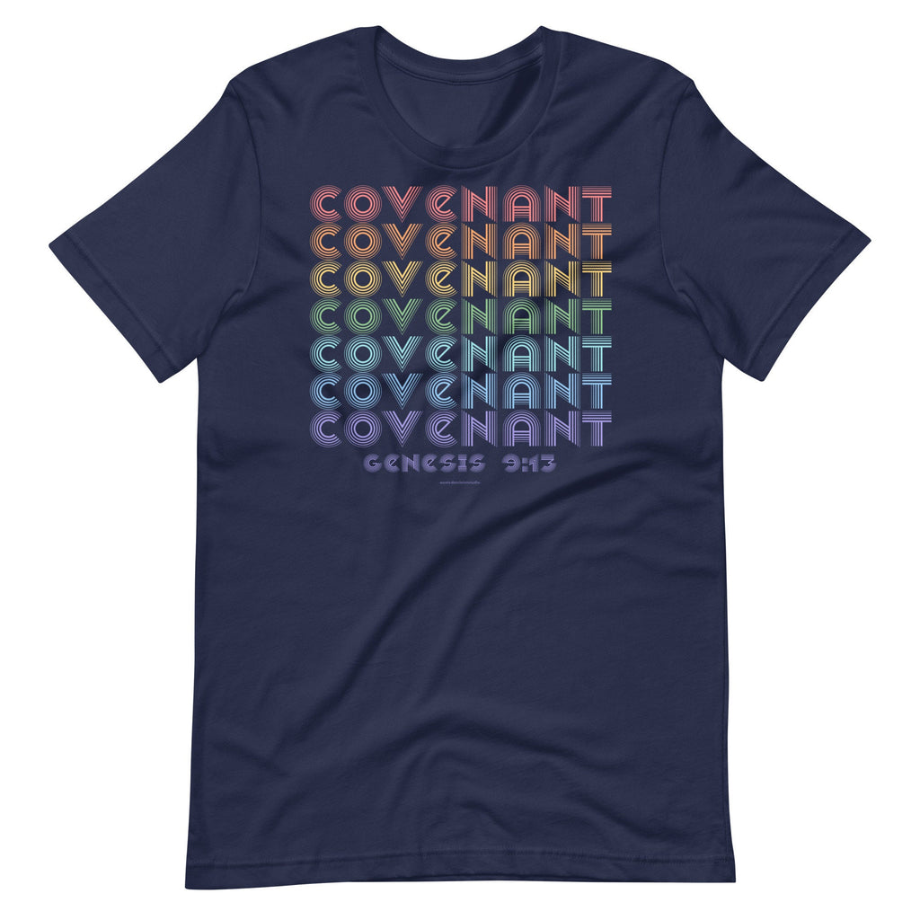 Covenant Genesis 9:13 Shirt, Christian Rainbow Shirts, Christian Gifts