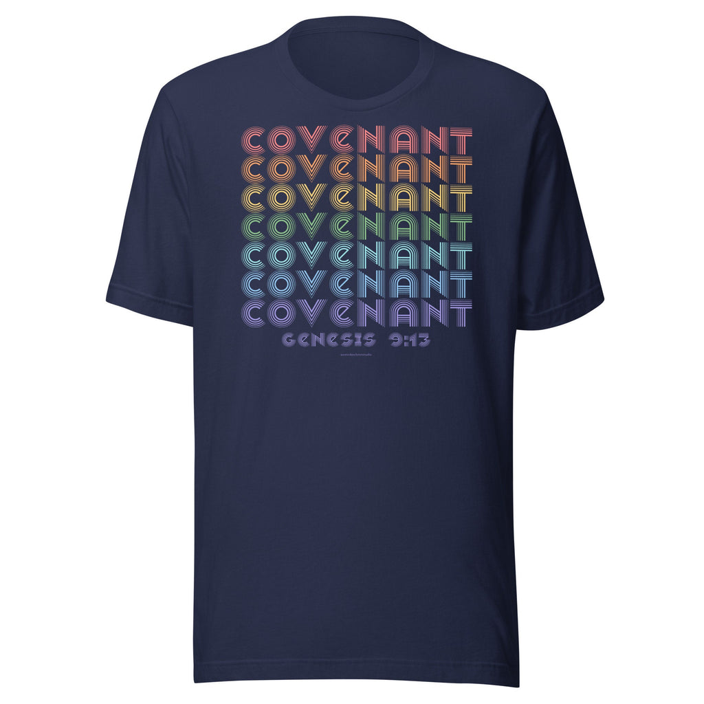 Covenant Genesis 9:13 Shirt, Christian Rainbow Shirts, Christian Gifts