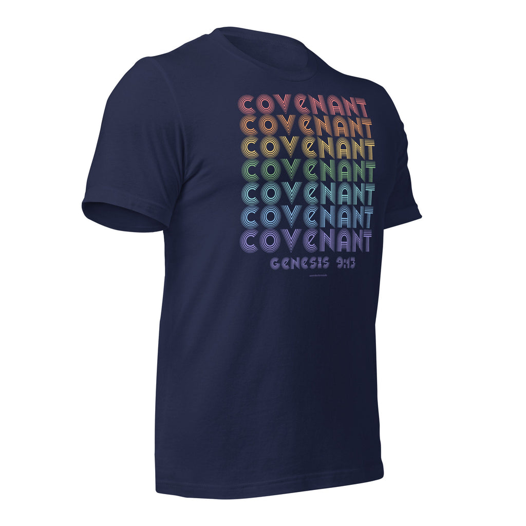 Covenant Genesis 9:13 Shirt, Christian Rainbow Shirts, Christian Gifts