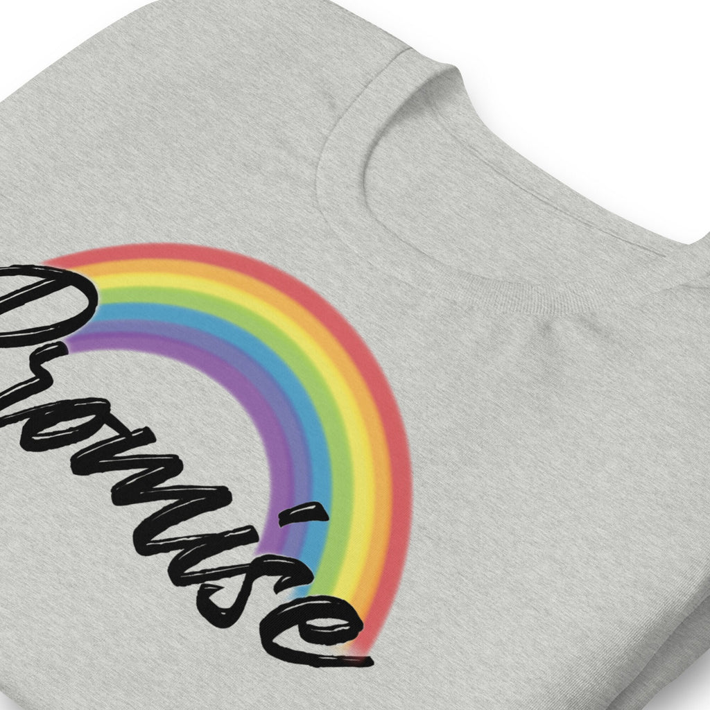 Promise Christian Rainbow Shirt, Conservative Christian Shirts for Women