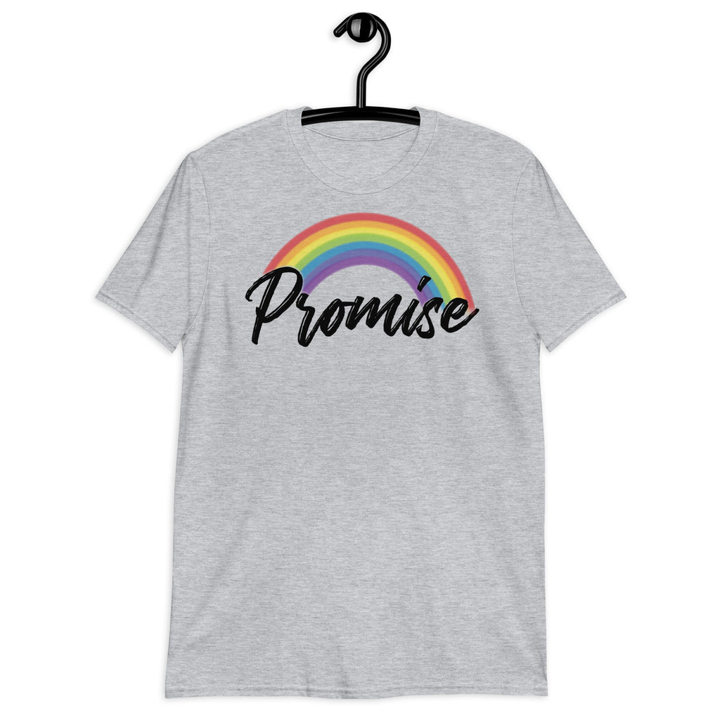 Promise Christian Rainbow Shirt, Conservative Christian Shirts for Women