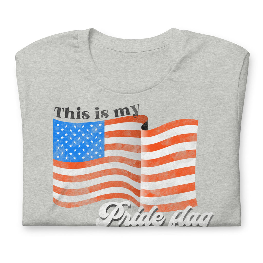 This Is My Pride Shirt American Flag T Shirt, USA, Conservative Patriotic Fourth of July Shirt