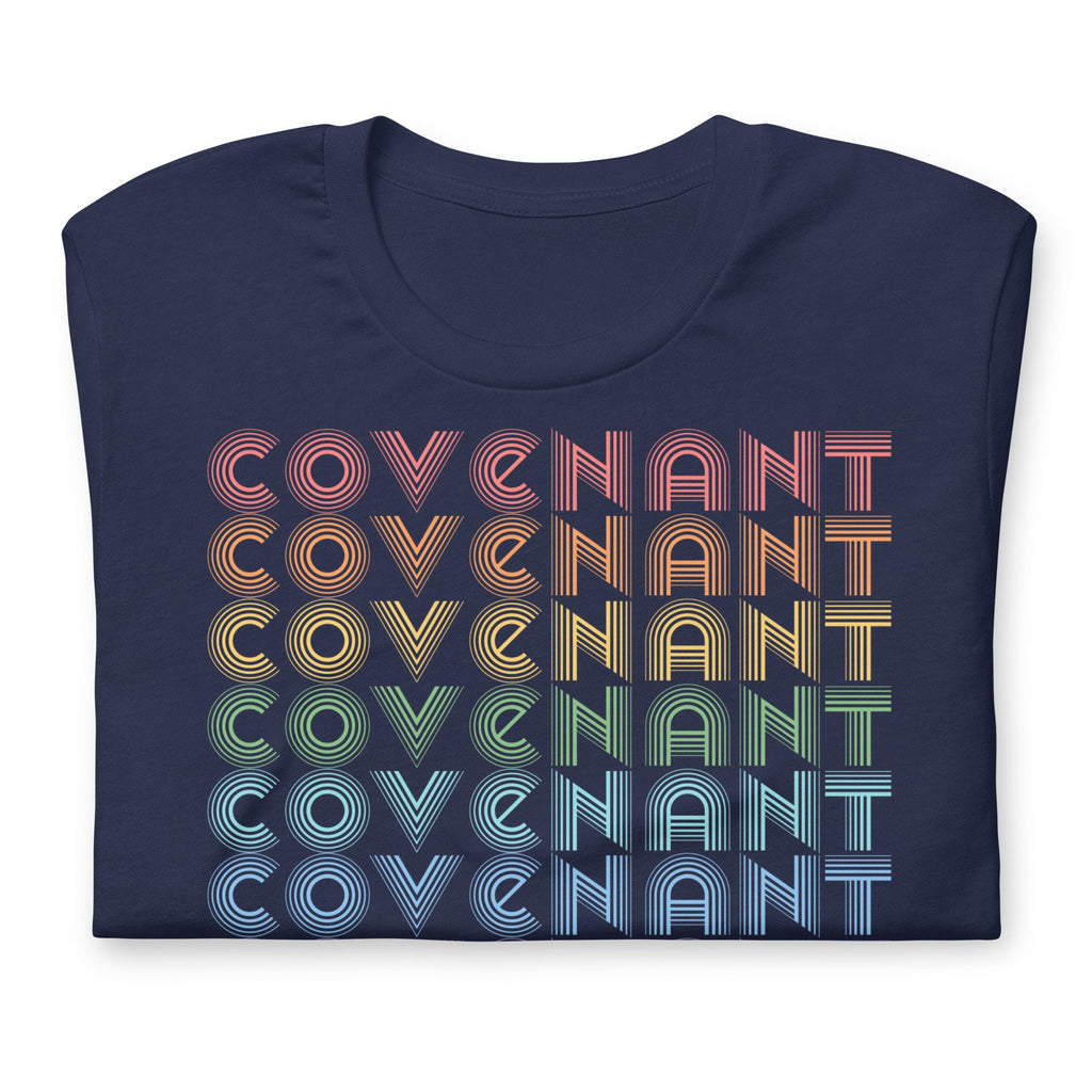 Covenant Genesis 9:13 Shirt, Christian Rainbow Shirts, Christian Gifts