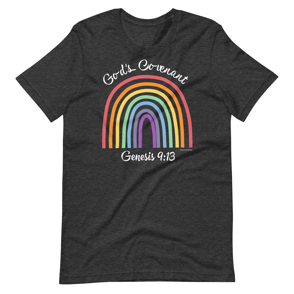 God’s Covenant Genesis 9:13 Christian Rainbow Shirt, Conservative Christian Rainbow Shirt