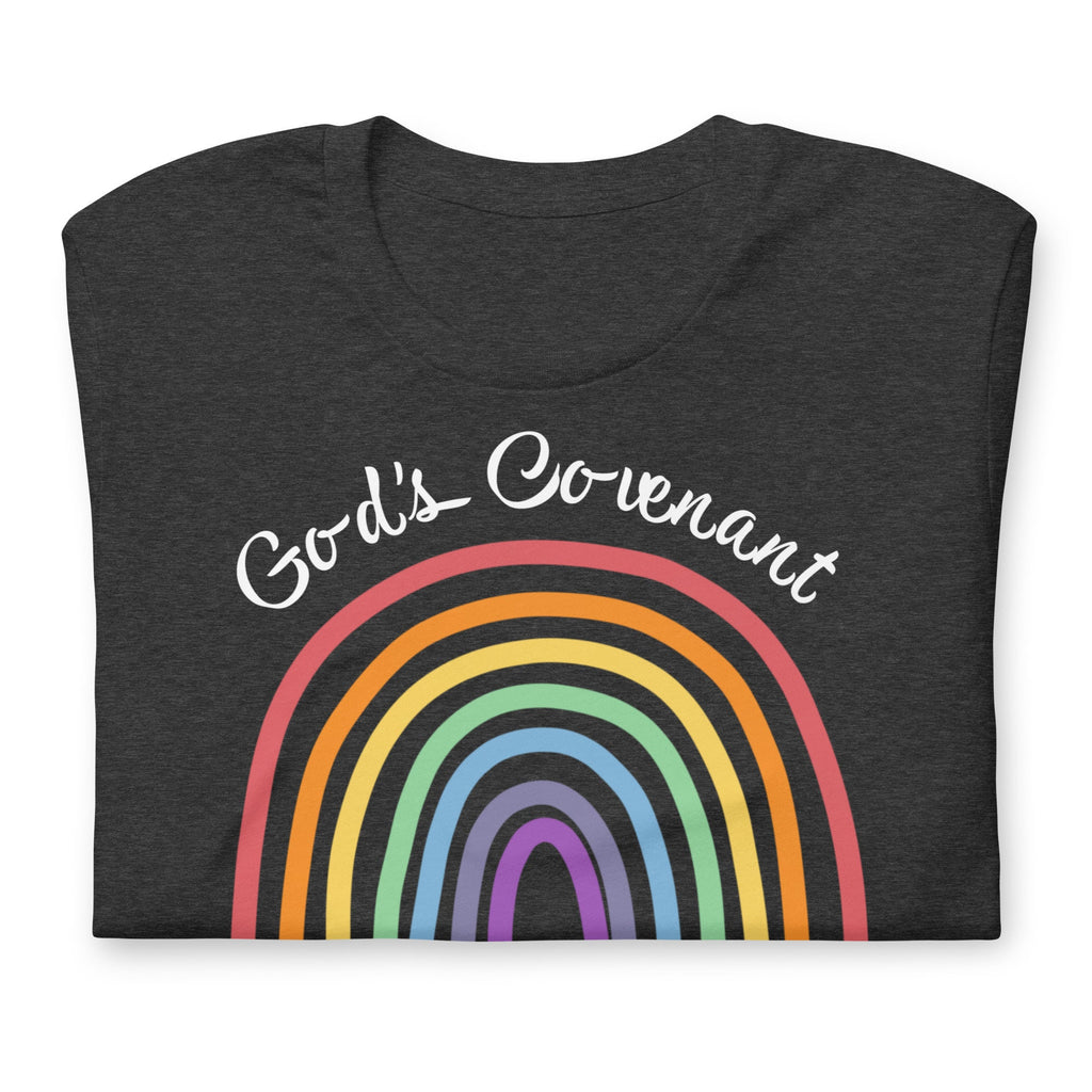 God’s Covenant Genesis 9:13 Christian Rainbow Shirt, Conservative Christian Rainbow Shirt