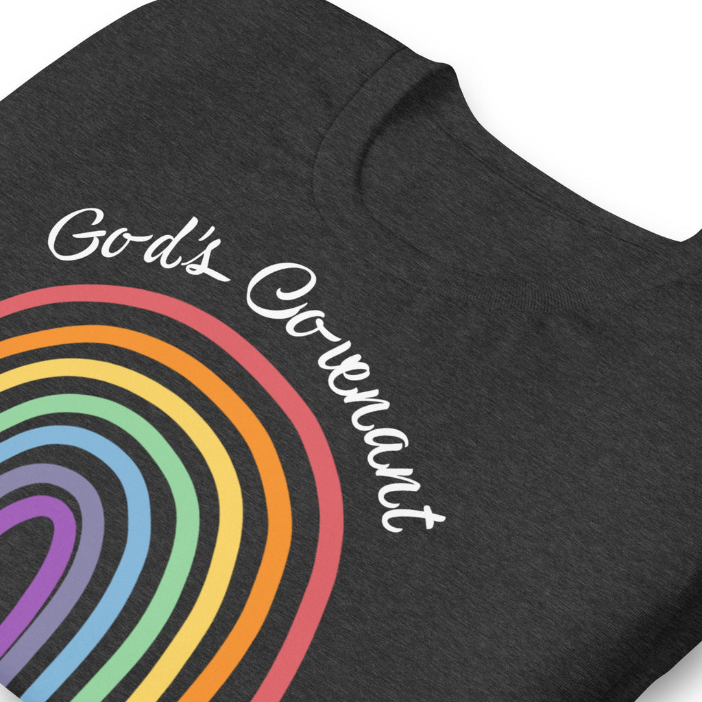 God’s Covenant Genesis 9:13 Christian Rainbow Shirt, Conservative Christian Rainbow Shirt