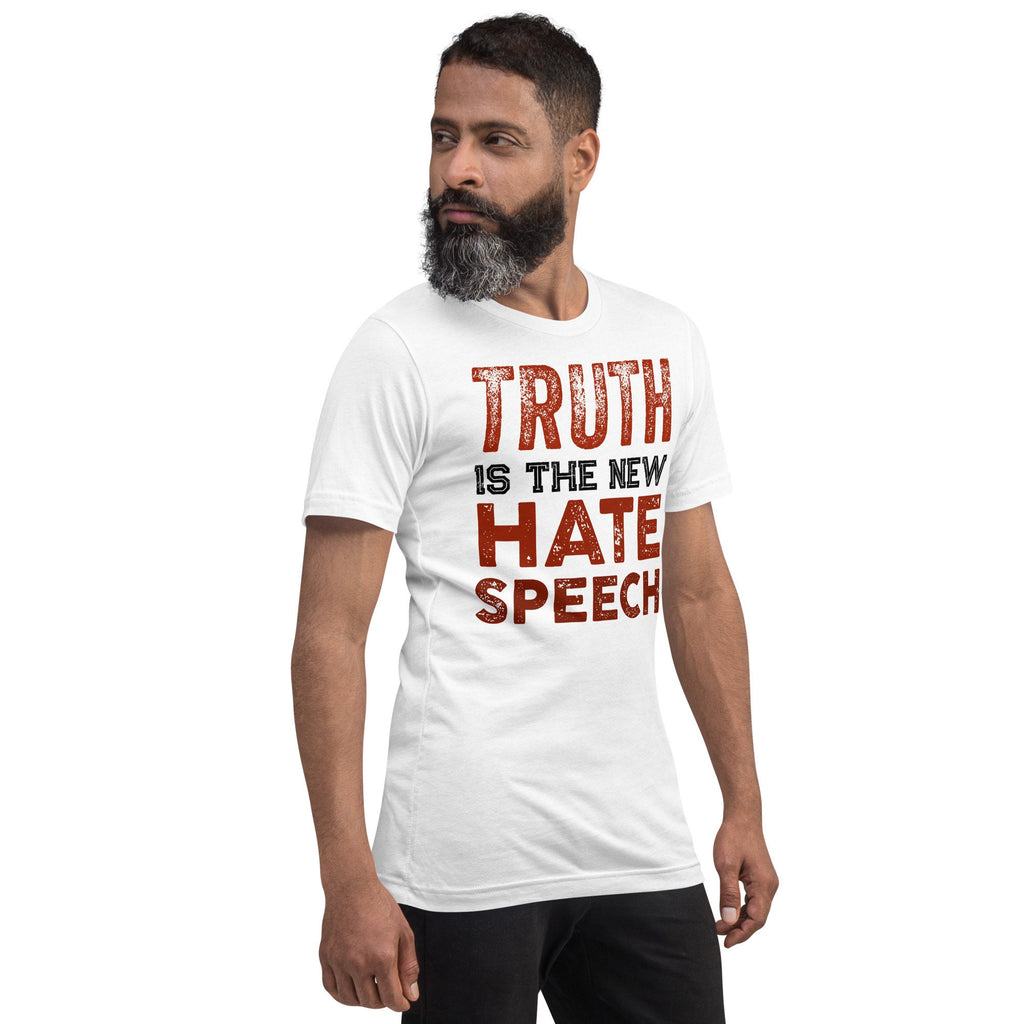 Truth Is The New Hate Speech Shirt, Freedom T Shirt, Political Conspiracy Theory Tee