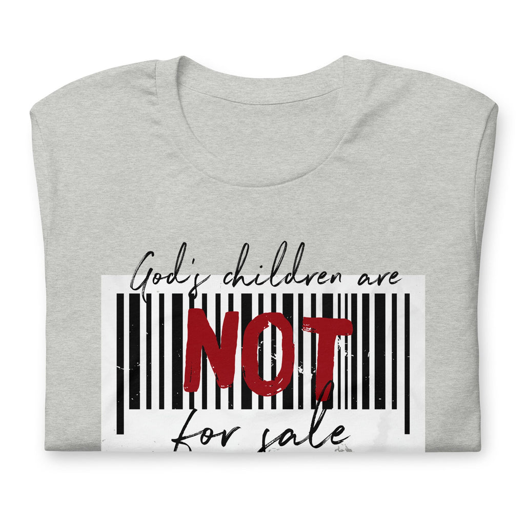 God’s Children Are Not For Sale Shirt, End Human Trafficking Shirt