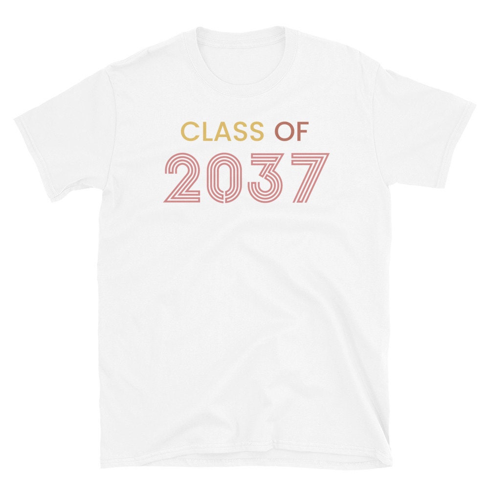 Class of 2037 Grow With Me Shirt