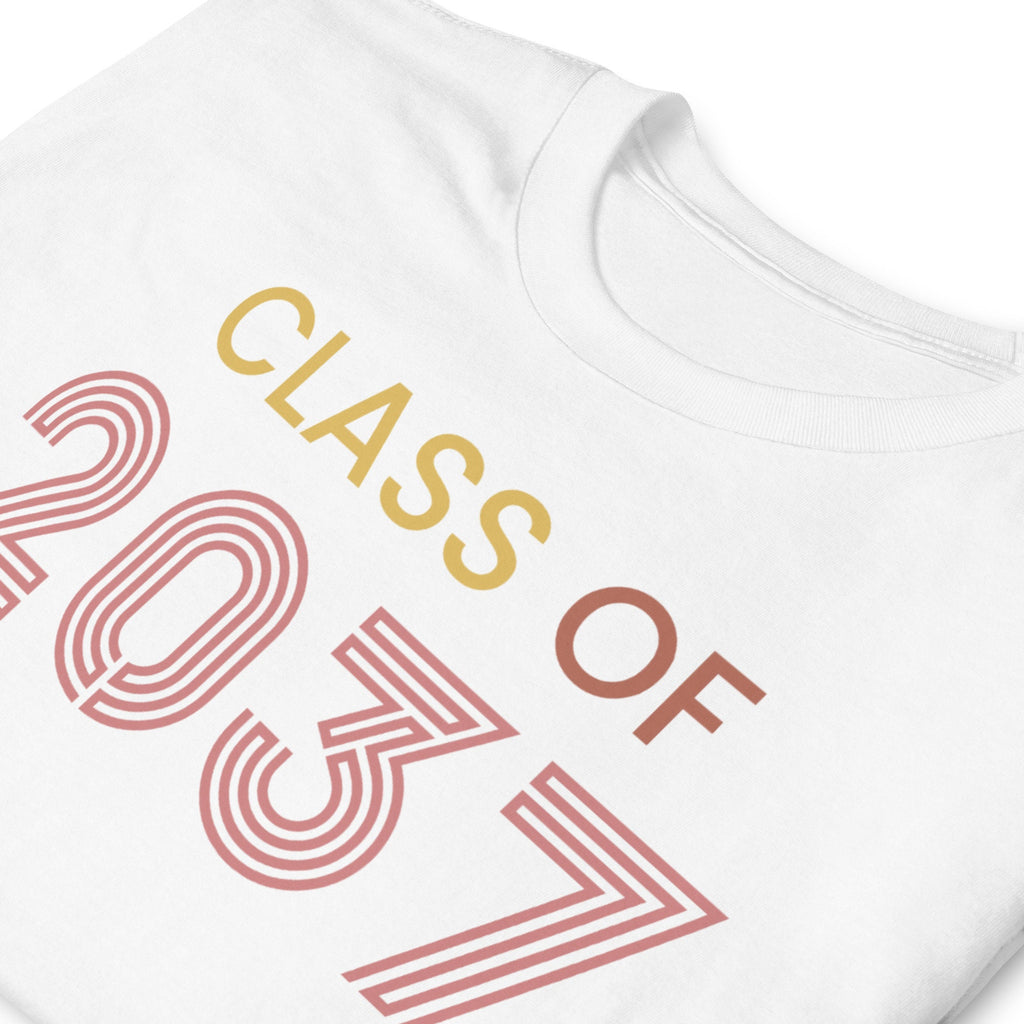 Class of 2037 Grow With Me Shirt