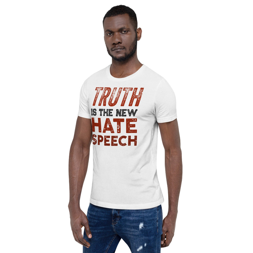 Truth Is The New Hate Speech Shirt, Freedom T Shirt, Political Conspiracy Theory Tee