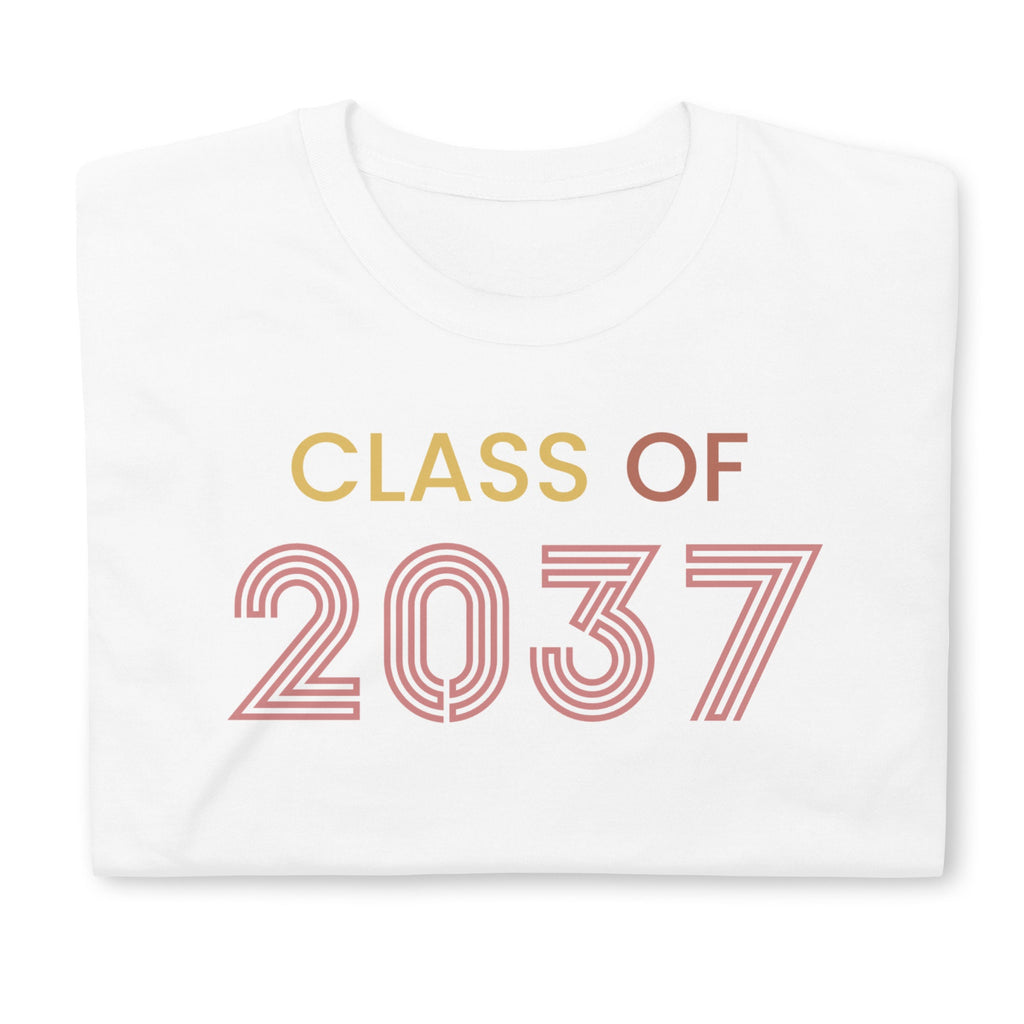 Class of 2037 Grow With Me Shirt