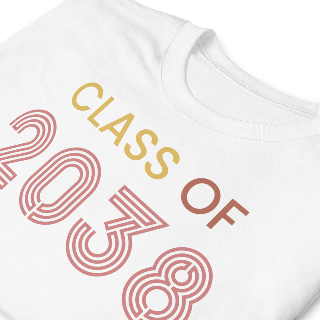 Class of 2038 Grow With Me Shirt